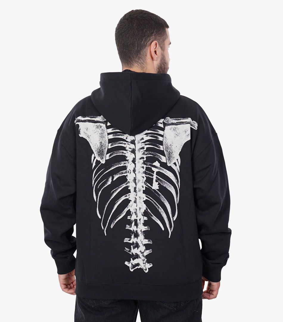 Zoo York Skeleton Zip Hoodie