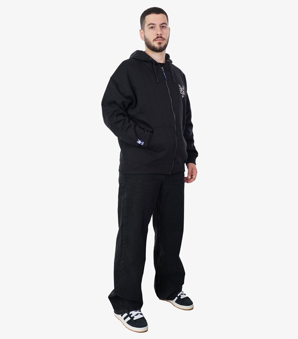 Zoo York Skeleton Zip Hoodie